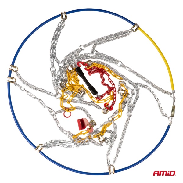 AMIO 02117 - ŁAŃCUCHY ŚNIEGOWE  12 MM  BAG KN-120