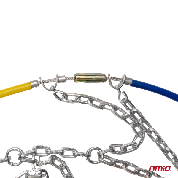 AMIO 02117 - ŁAŃCUCHY ŚNIEGOWE  12 MM  BAG KN-120