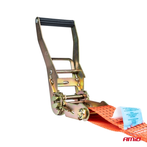 AMIO 03298 - PAS TRANSPORTOWY Z NAPINACZEM AMIO 5000KG 6M