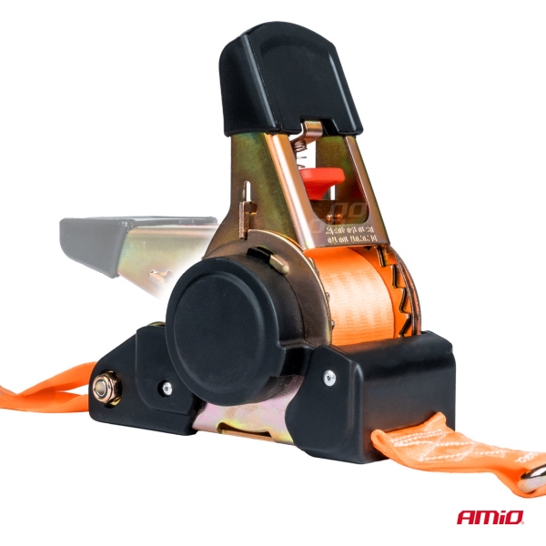 AMIO 03321 - PAS TRANSPORTOWY Z AUTOMATYCZNYM ZWIJACZEM 500KG 4M TYP-J