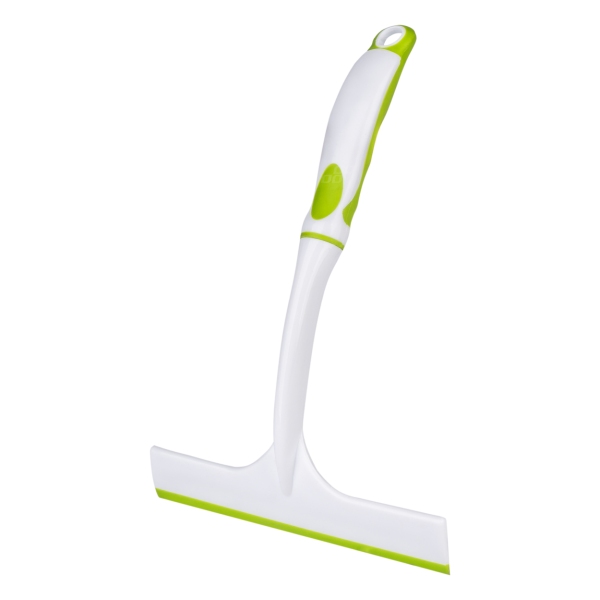 AMIO 03847 - ŚCIĄGACZKA DO WODY SZYB OKIEN Z UCHWYTEM RĄCZKĄ 25.5 CM