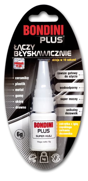 BONDINI 02-040 - KLEJ BONDINI PLUS 6G
