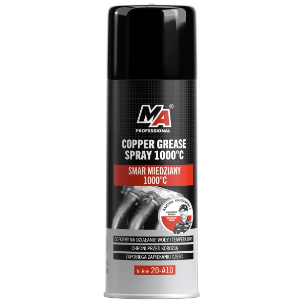 Amtra 20-A10 - SMAR MIEDZIANY 400ML 1000C SPRAY - MA PROFESSIONAL