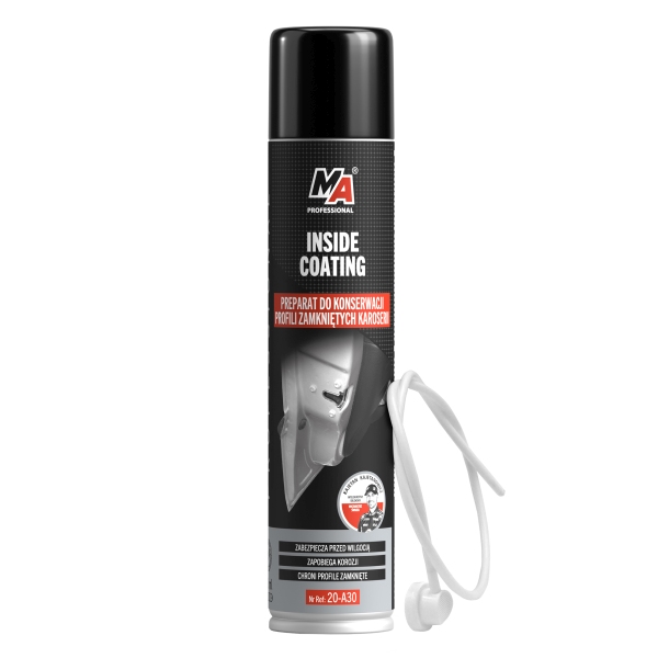 Amtra 20-A30 - ŚRODEK DO KONSERWACJI PROFILI ZAMKNIĘTYCH BURSZTYN 600ML - MA PROFESSIONAL