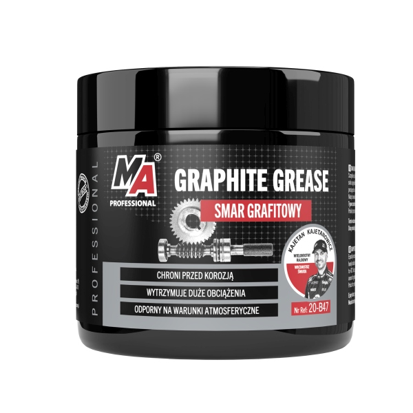 Amtra 20-B47 - SMAR GRAFITOWY 500G - MA PROFESSIONAL