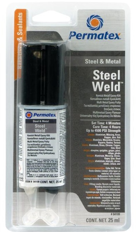 Permatex 60-021 - KLEJ EPOKSYDOWY DO METALU 25ML - PERMATEX