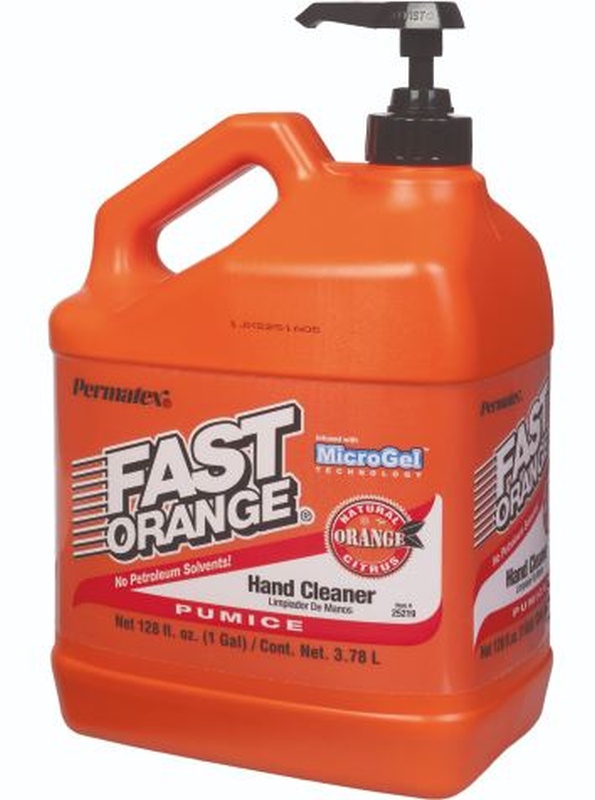 Permatex 62-002 - ŚRODEK DO MYCIA RĄK  3.78L FAST ORANGE PASTA - PERMATEX