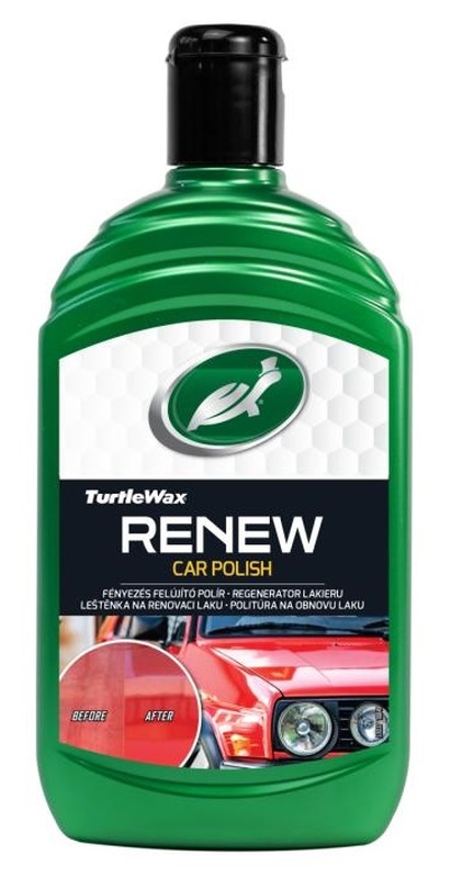 Turtle Wax 70-161 - ŚRODEK DO RENOWACJI LAKIERU 500ML REGENERATOR LAKIERU RENEW POLISH - TURTLE WAX GREEN LINE