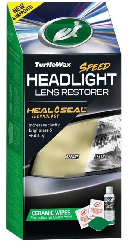 Turtle Wax 70-180 - ZESTAW DO RENOWACJI REFLEKTORÓW SAMOCHODOWYCH - TURTLE WAX GREEN LINE