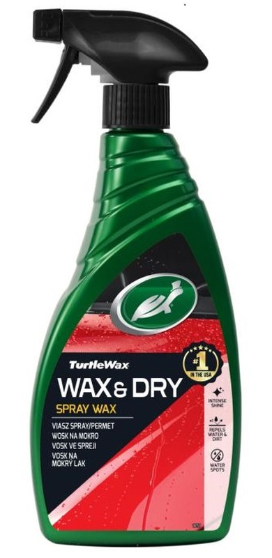 Turtle Wax 70-186 - WOSK NA MOKRO 500ML WAX IT WET - WAX-DRY TURTLE WAX