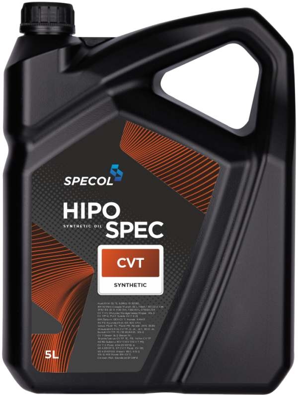 Specol 103919 - OLEJ SPECOL CVT FLUID 5L ATF - PRZEKŁADNIOWY