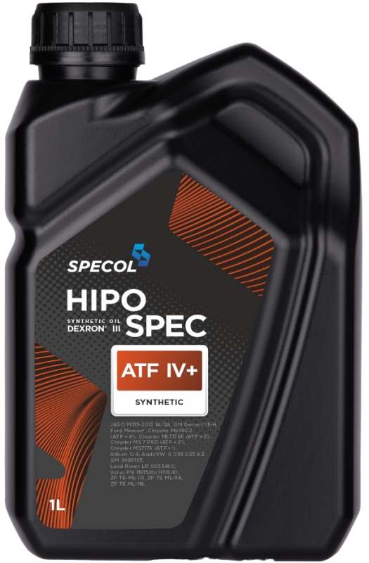 Specol 105950 - OLEJ SPECOL HIPOSPEC ATF IV 1L - PRZEKŁADNIOWY