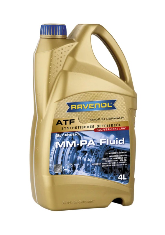 Ravenol 1211126-004-01-999 - OLEJ RAVENOL MM-PA 4L MITSUBISHI V5AWF. 4030401 - PAJERO
