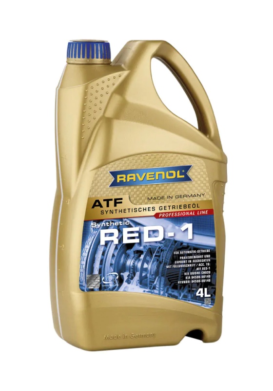 Ravenol 1211117-004-01-999 - OLEJ RAVENOL RED-1 4L - HYUNDAI. KIA