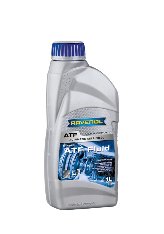 Ravenol 1213101-001-01-999 - OLEJ RAVENOL ATF FLUID TYP A 1L - TYPE A SUFFIX A - 236.2