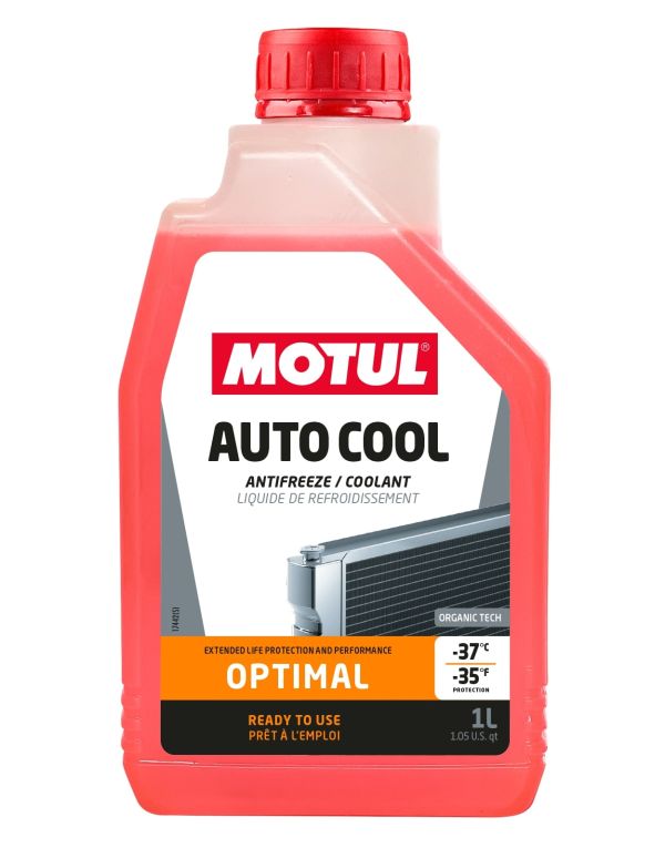 Motul 112620 - PŁYN DO CHŁODNIC 1L AUTO COOL OPTIMAL -37°C - G12-G12