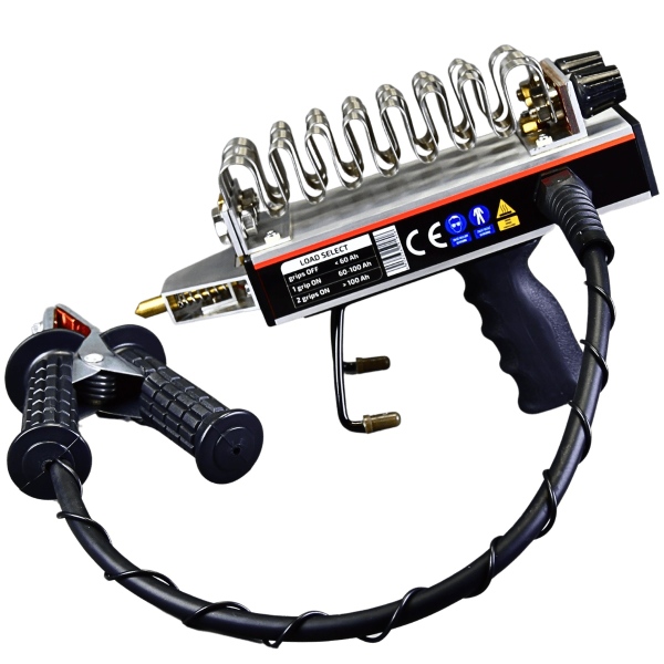 DeltaTech Electronics BLT600S - TESTER AKUMULATORÓW OBCIĄŻENIOWY BLT600S 6V 12V