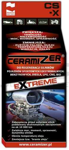 Ceramizer CERAMIZER CSX - Smar ceramiczny