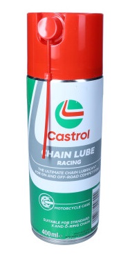 CASTROL 15512B - SMAR DO ŁAŃCUCHÓW 400ML CHAIN LUBE RACING - MOTOCYKLE - CASTROL