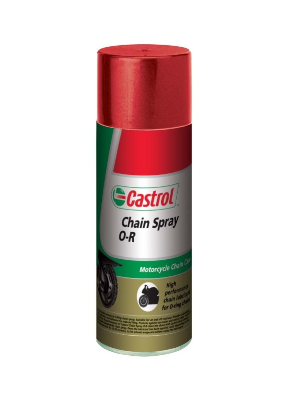 CASTROL 156B83 - SPRAY DO ŁAŃCUCHÓW 400ML - CHAIN SPRAY OR - MOTOCYKLE - CASTROL