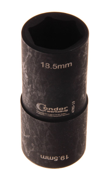 CONDOR C.4785-19 - NASADKA UNIWERSALNA DO KÓŁ. 1-2. 18.5  19.5 MM