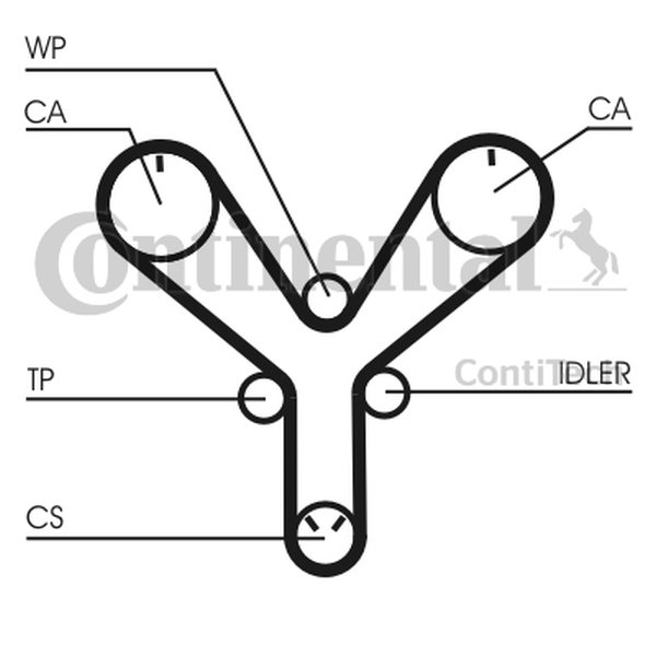 CONTINENTAL CT 1147 - PASEK ROZRZ. LAND CRUISER 200 08-