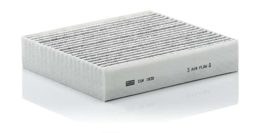 Mann-Filter CUK 1830 — Filtr kabinowy