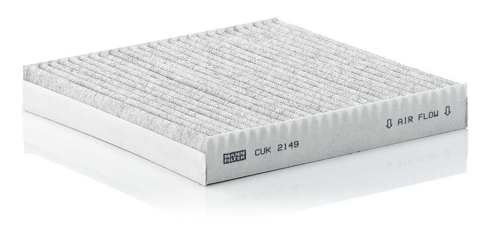 Mann-Filter CUK 2149 — Filtr kabinowy