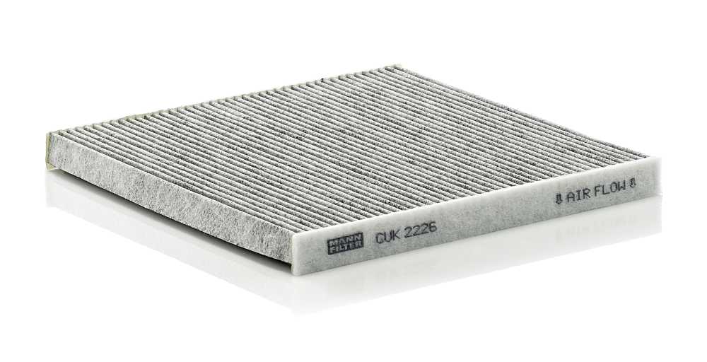 Mann-Filter CUK 2226 — Filtr kabinowy