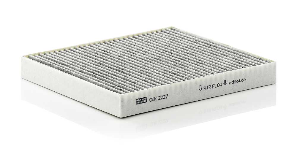 Mann-Filter CUK 2227 — Filtr kabinowy