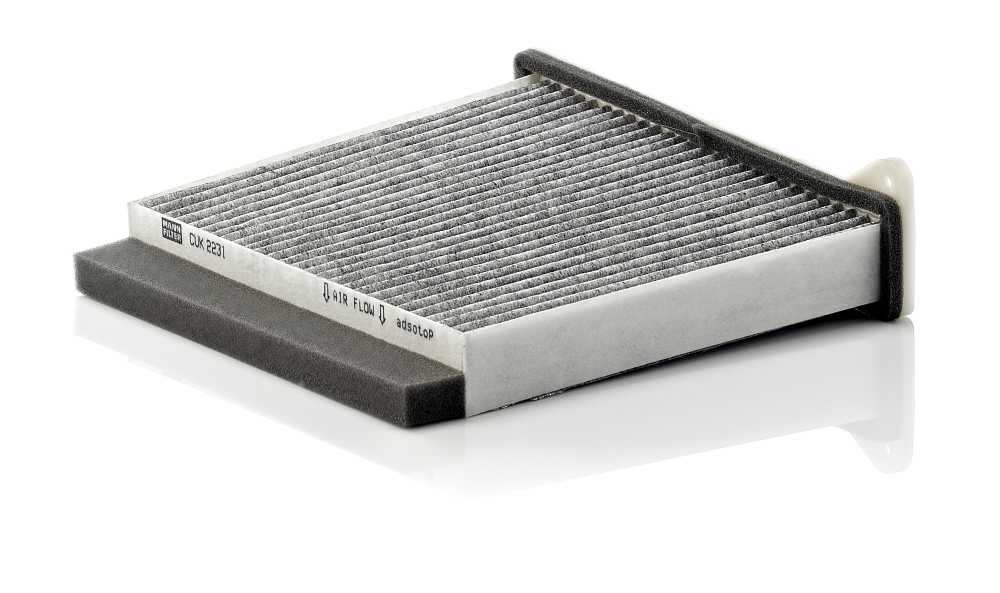 Mann-Filter CUK 2231 — Filtr kabinowy