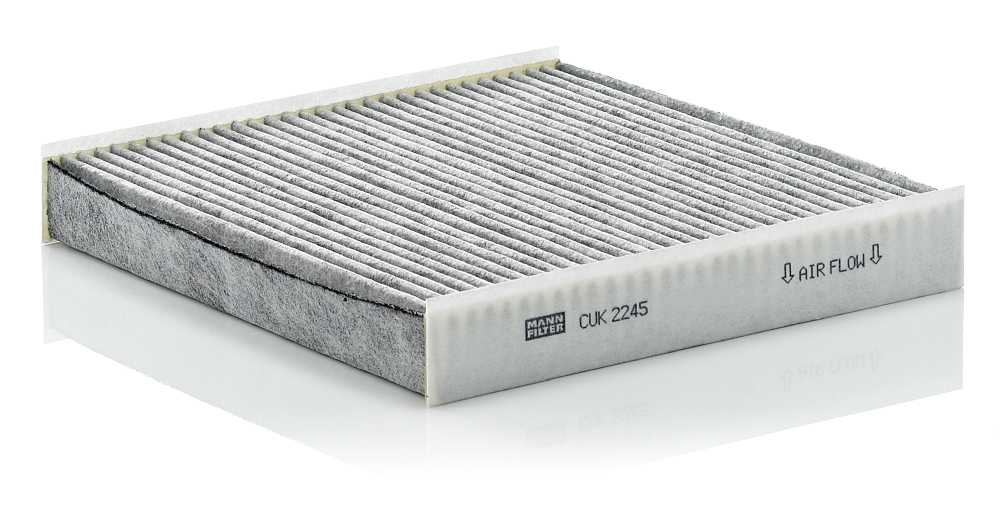 Mann-Filter CUK 2245 — Filtr kabinowy