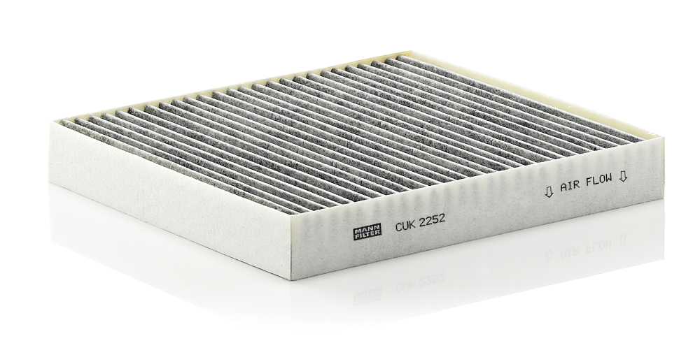 Mann-Filter CUK 2252 — Filtr kabinowy