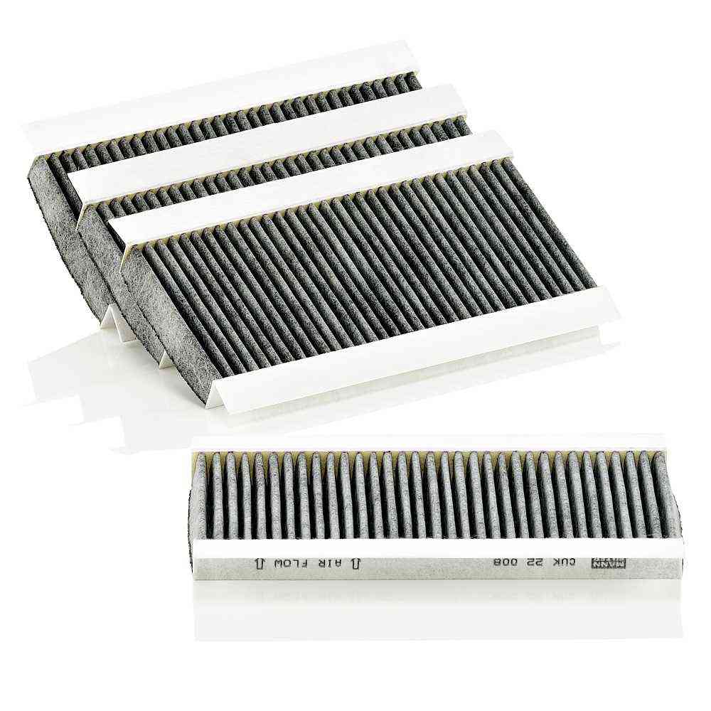 Mann-Filter CUK 22 008-4 — Filtr kabinowy