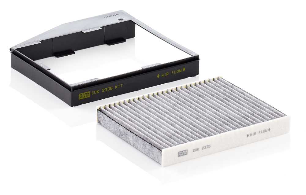Mann-Filter CUK 2335 KIT — Filtr kabinowy