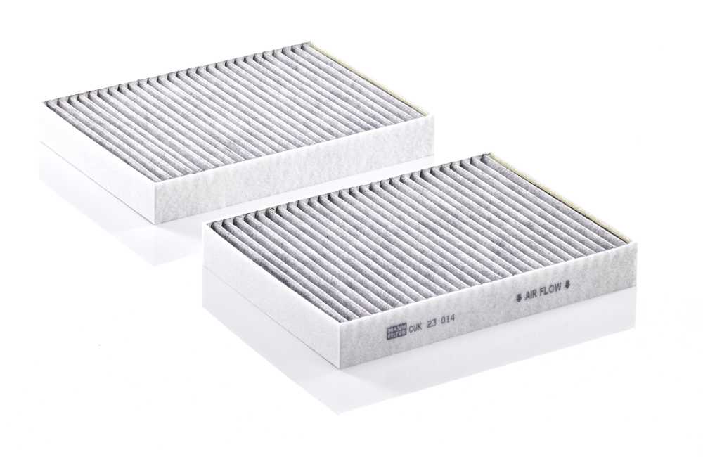 Mann-Filter CUK 23 014-2 — Filtr kabinowy