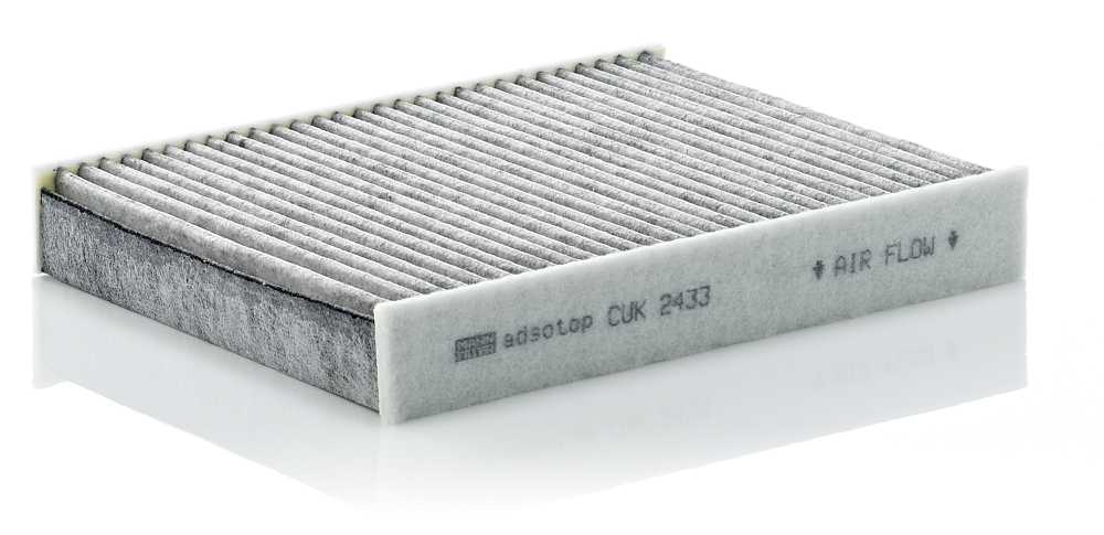Mann-Filter CUK 2433 — Filtr kabinowy