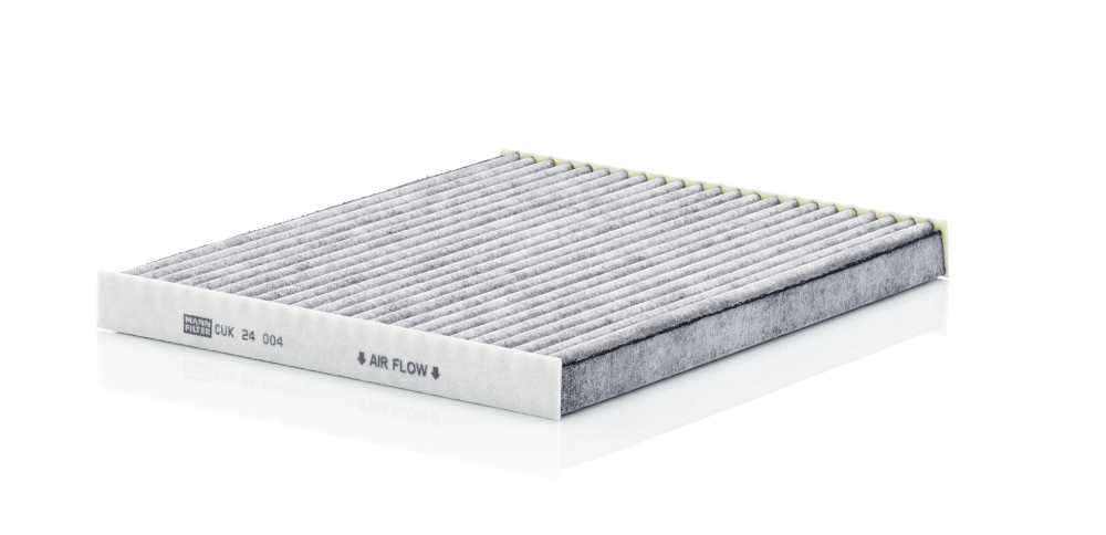 Mann-Filter CUK 24 004 — Filtr kabinowy