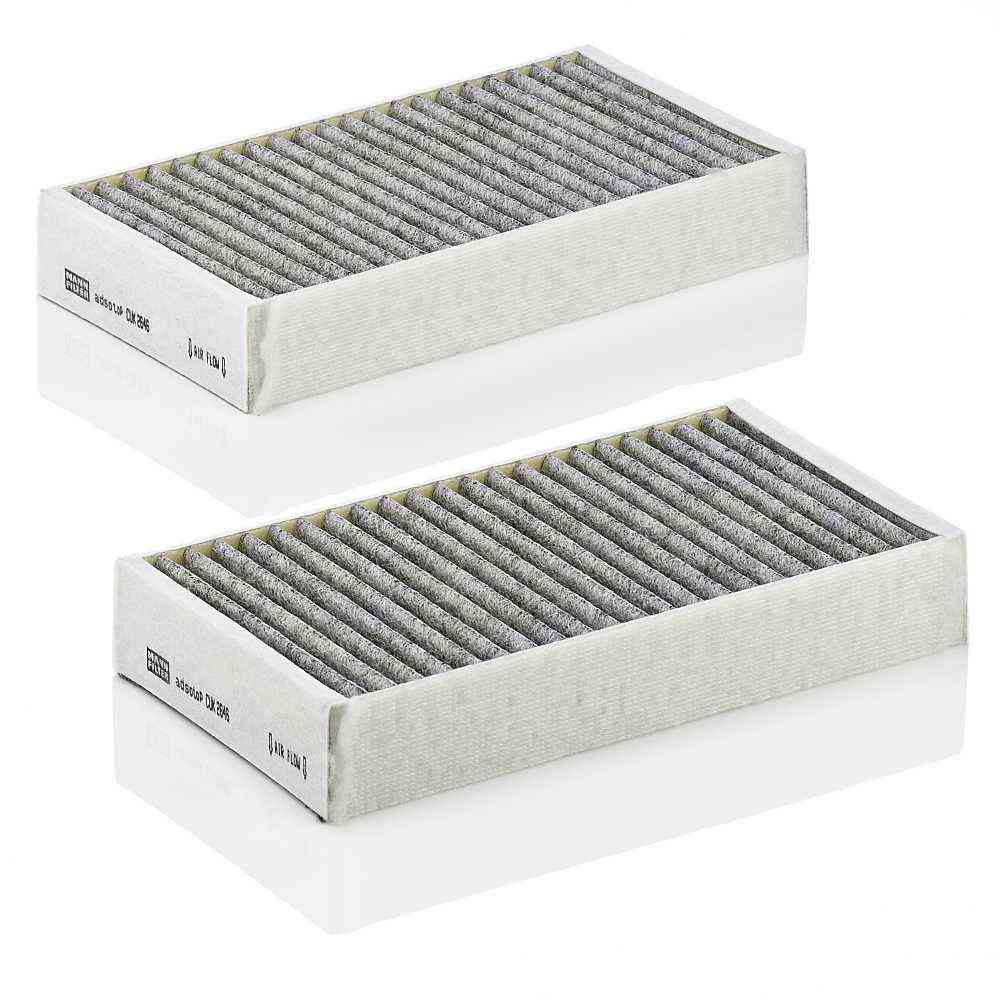 Mann-Filter CUK 2646-2 — Filtr kabinowy