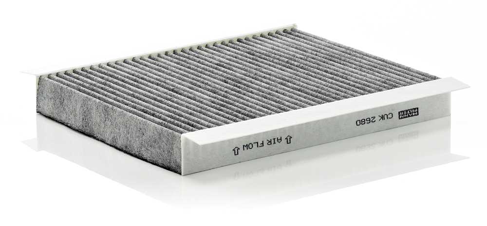 Mann-Filter CUK 2680 — Filtr kabinowy