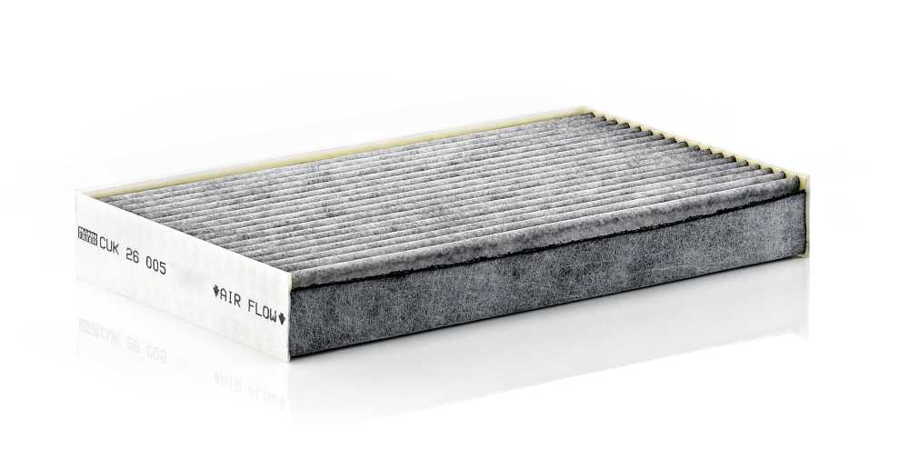 Mann-Filter CUK 26 005 — Filtr kabinowy