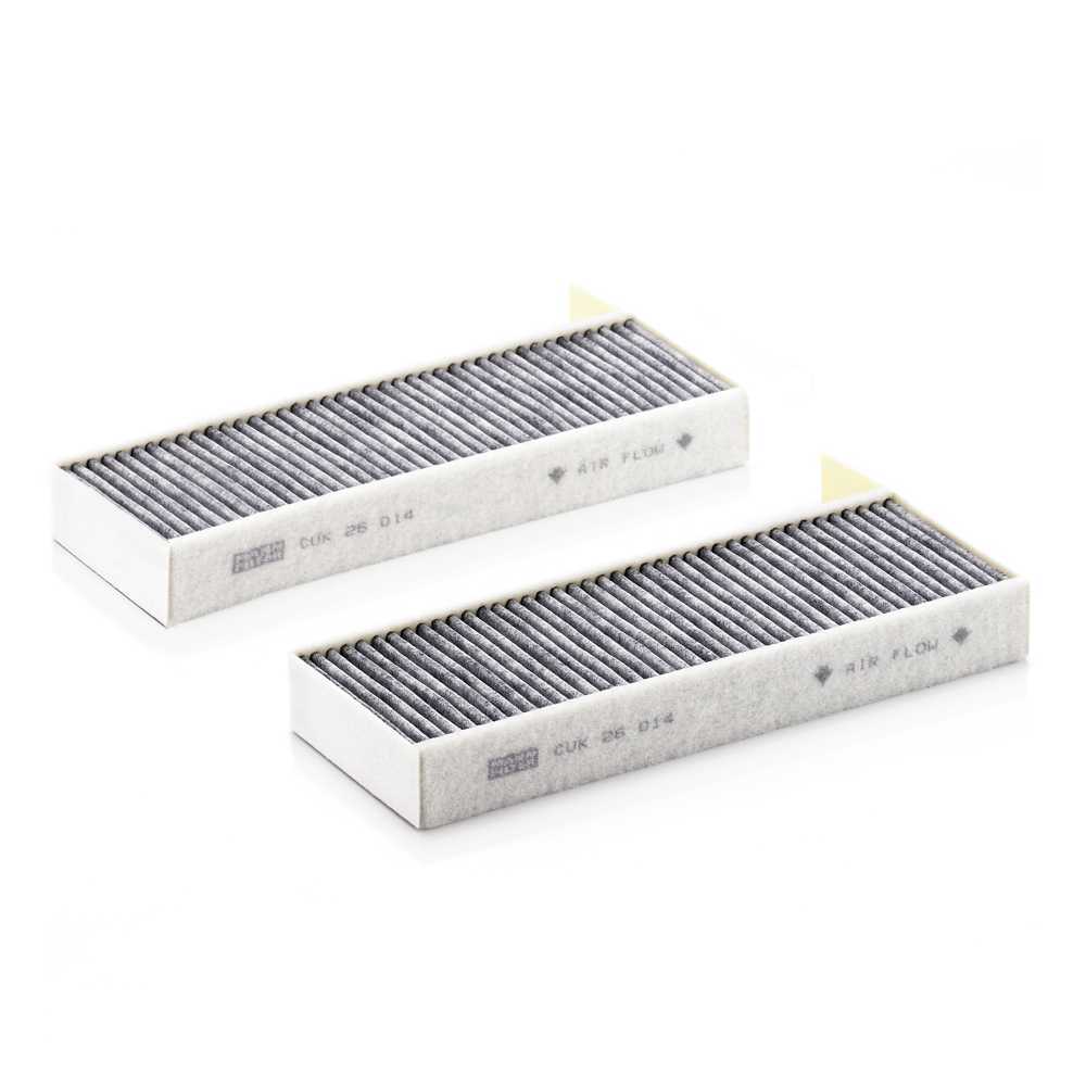 Mann-Filter CUK 26 014-2 — Filtr kabinowy