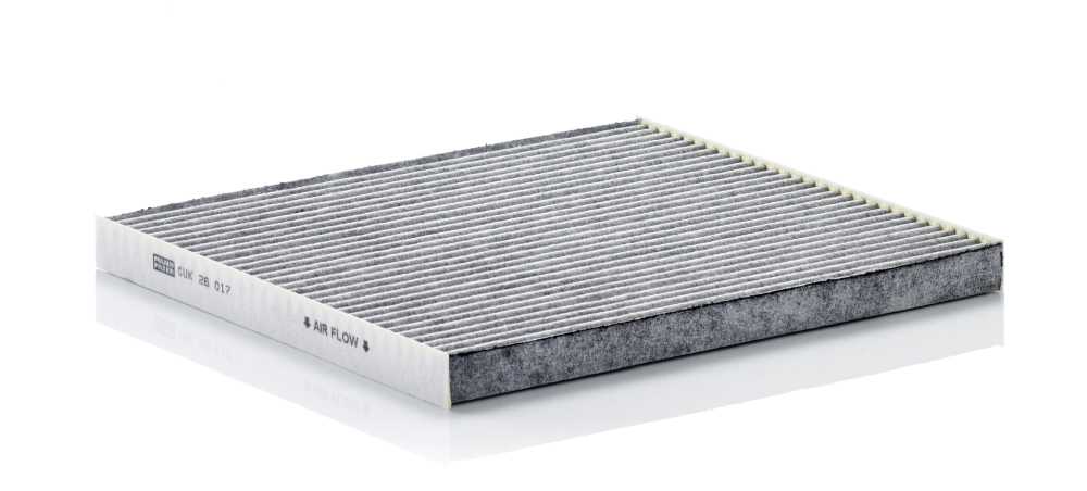 Mann-Filter CUK 26 017 — Filtr kabinowy