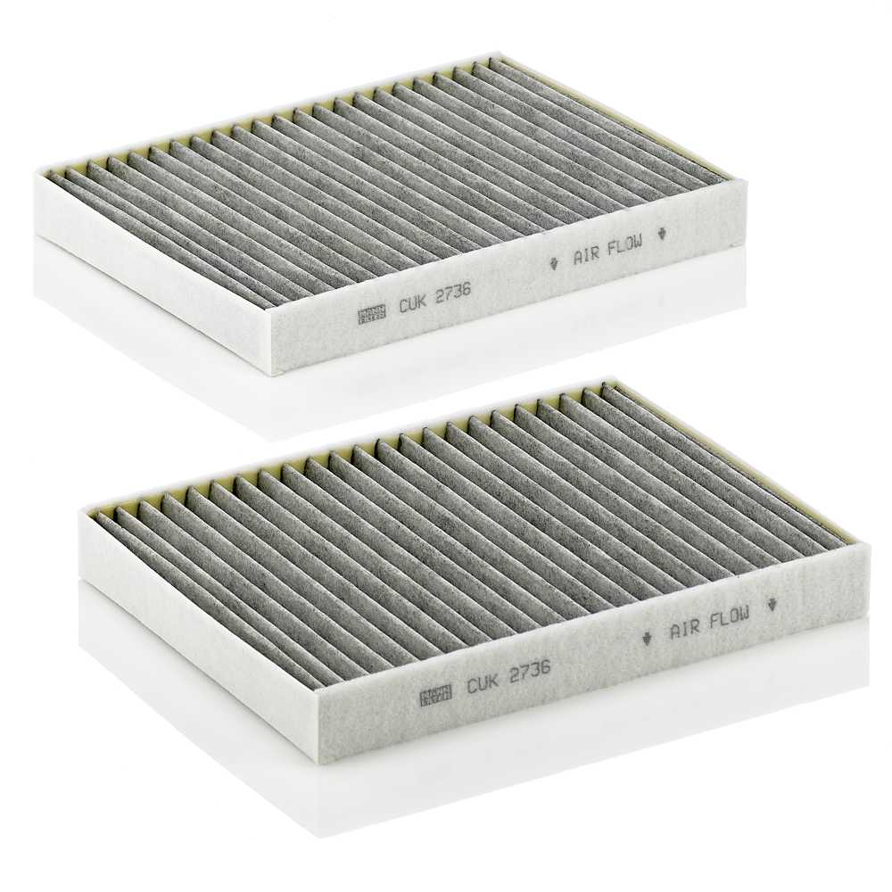 Mann-Filter CUK 2736-2 — Filtr kabinowy