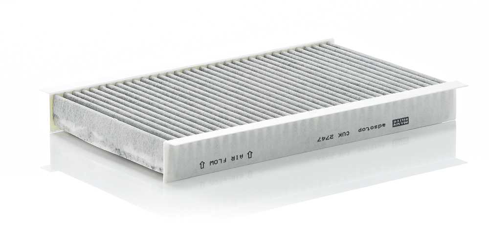 Mann-Filter CUK 2747 — Filtr kabinowy