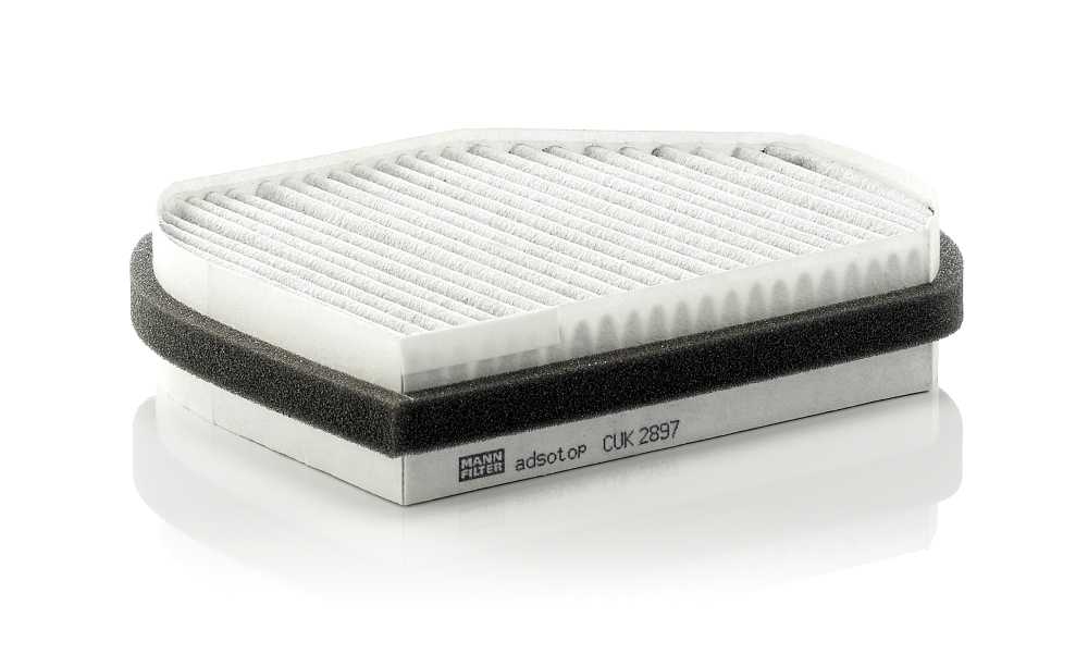Mann-Filter CUK 2897 — Filtr kabinowy