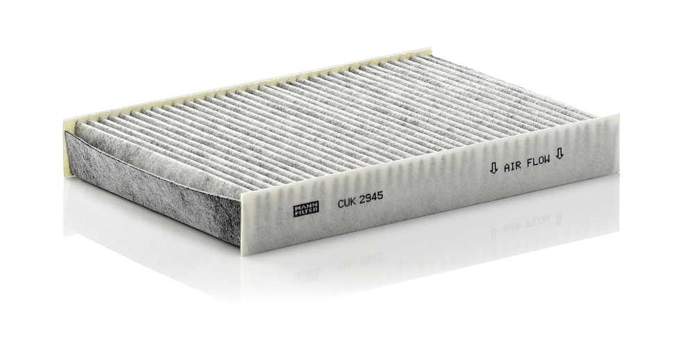 Mann-Filter CUK 2945 — Filtr kabinowy