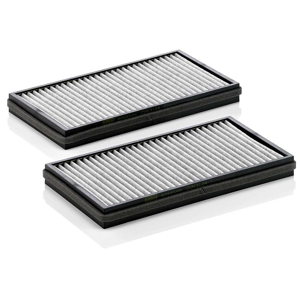 Mann-Filter CUK 3124-2 — Filtr kabinowy