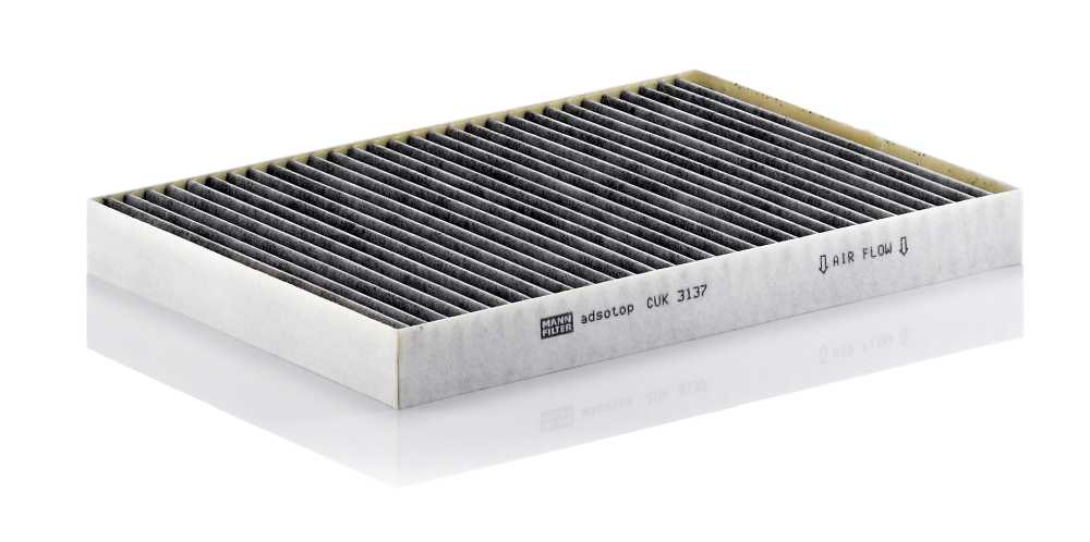 Mann-Filter CUK 3137 — Filtr kabinowy