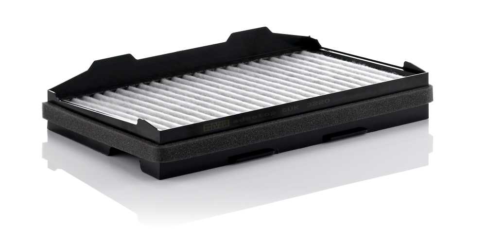 Mann-Filter CUK 3220 — Filtr kabinowy
